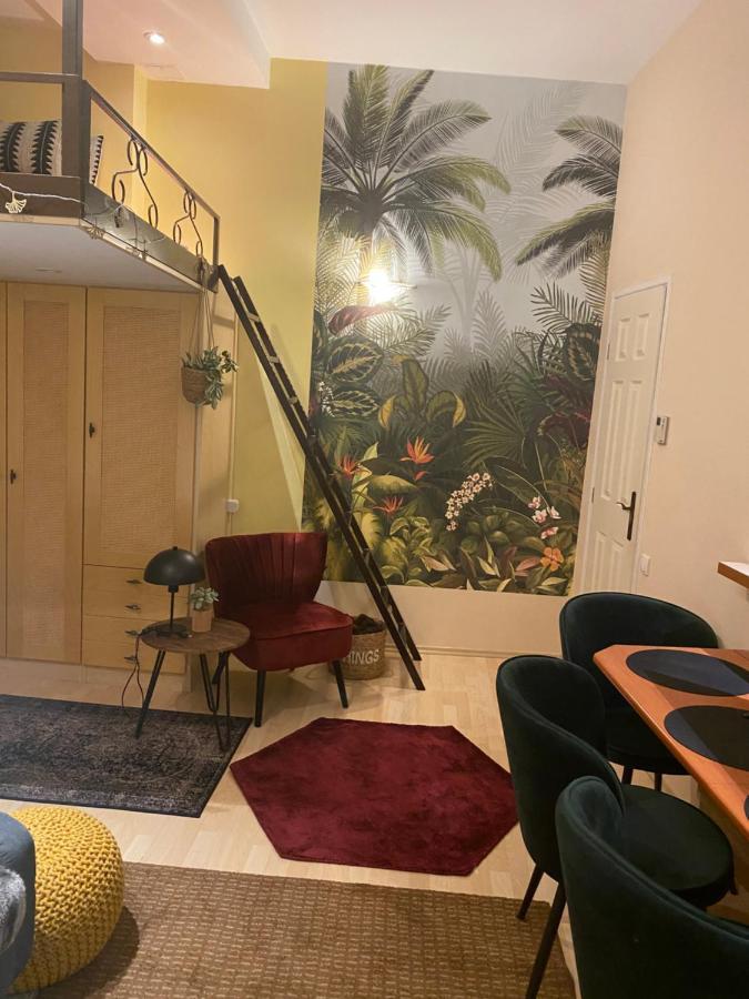 Jungle Story Apartment By Millenaris Park With Free Parking Budapest Exterior photo